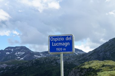 lukmanierpass İsviçre