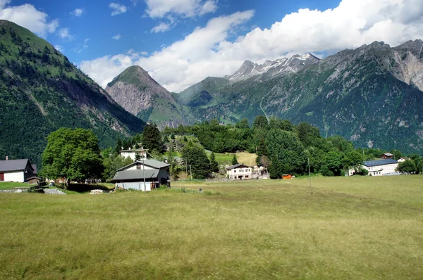 Valle del Ticini en Suiza — Foto de Stock