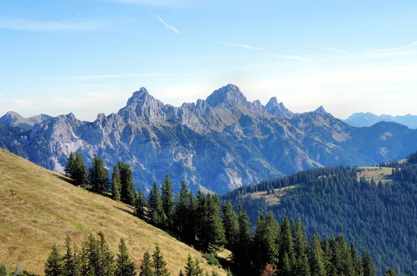 Tiroli hegyekre — Stock Fotó