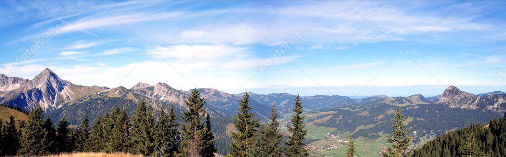 The Tannheim Valley in Tyrol, Austria