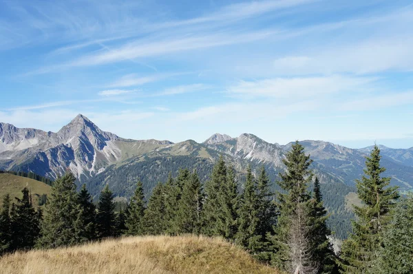 Idyllische Bergwelt — Stockfoto