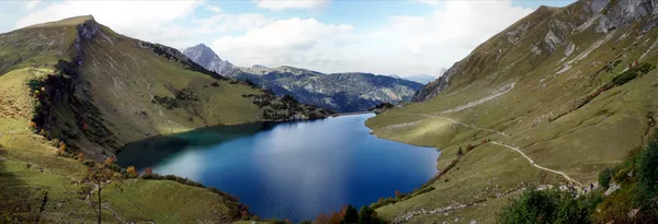 Hegyi világ, Tirol, Ausztria — Stock Fotó