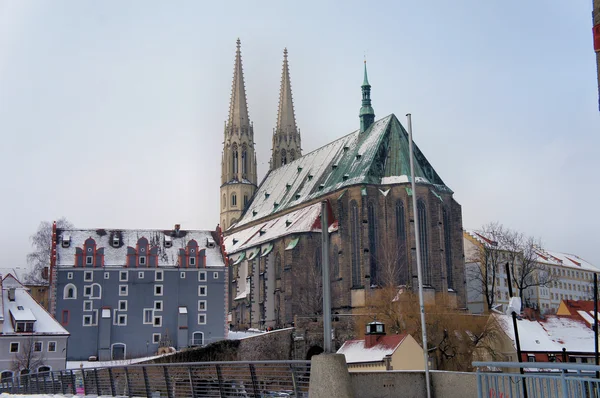 Schroffe Kirche — Stockfoto