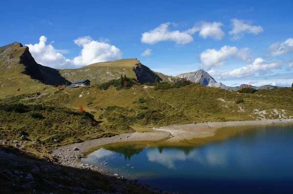 Krajina v Tyrolsko, Rakousko — Stock fotografie