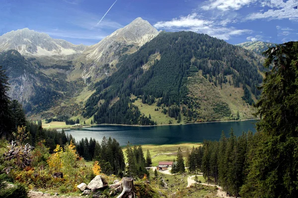 A Landhotel Huberhof, Tirol, Ausztria Jogdíjmentes Stock Fotók