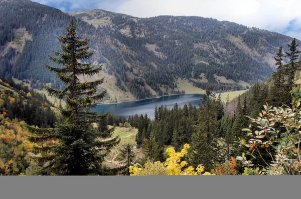 El Vilsalpsee en otoño — Foto de Stock