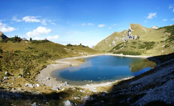 Bergpanorama in Oostenrijk — Stockfoto