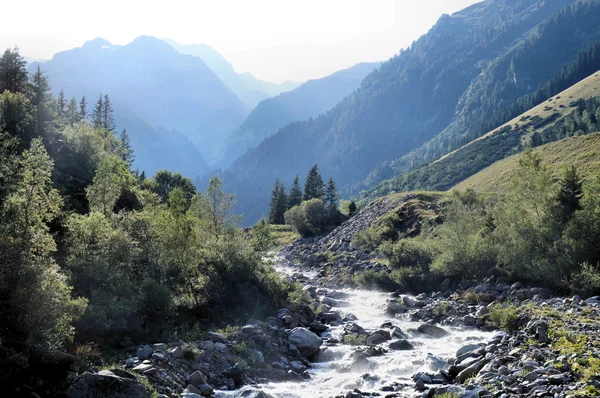 In the Stubai Valley in Tyrol, Austria — Stock Photo, Image