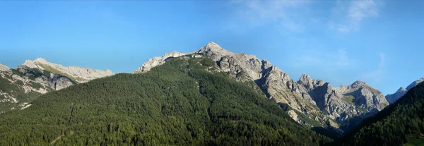 Mountain panorama — Stock Photo, Image