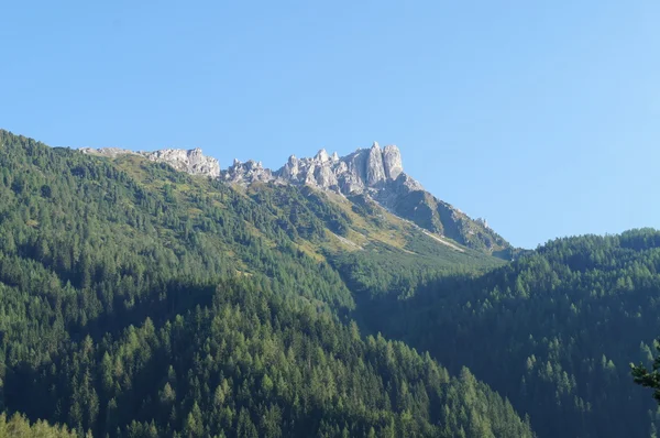 Elfer v údolí stubai, Rakousko — Stock fotografie