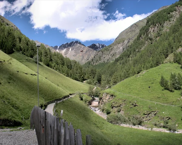 Montagne in Alto Adige — Foto Stock