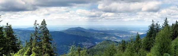 Il Murgtal nella Foresta Nera settentrionale — Foto Stock