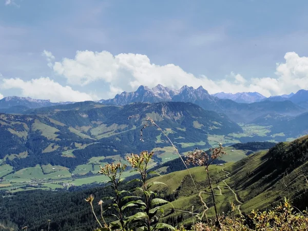 The Kaiser Mountains in Tyrol, Austria