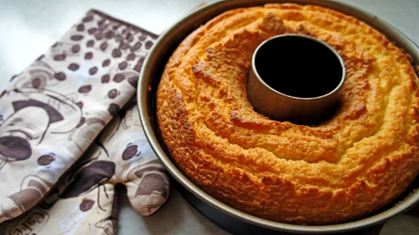 iştah açıcı bir kek