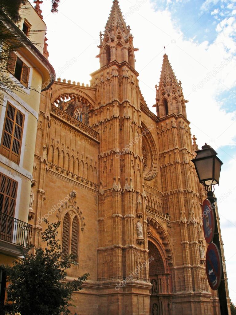 The Cathedral of Saint Mary of Palma