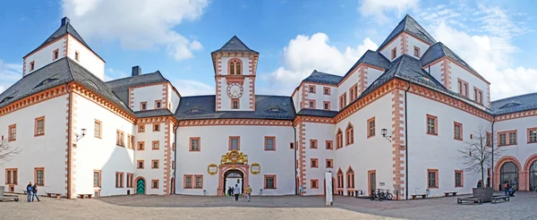 Ein sächsisches schloss in deutschland — Stockfoto