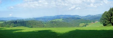 panoramik Kara Orman, Almanya