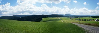 Panorama Kara Orman, Almanya