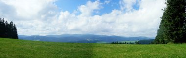 Feldberg massif görünümü