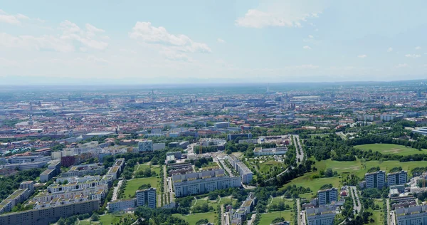 View over Munich, Bavaria — Stock Photo, Image