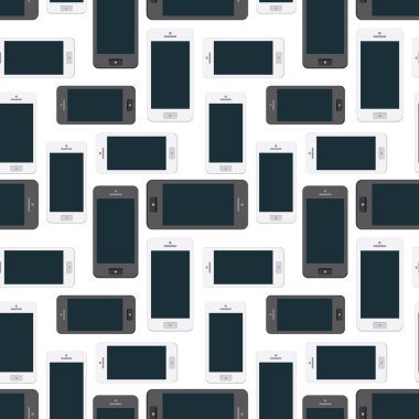 Mobil aygıtlar, akıllı telefon, Dikişsiz desen arka plan