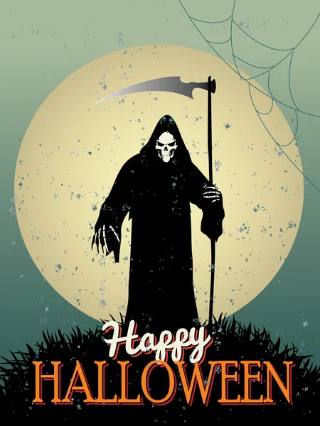 Halloween-Plakate — Stockvektor