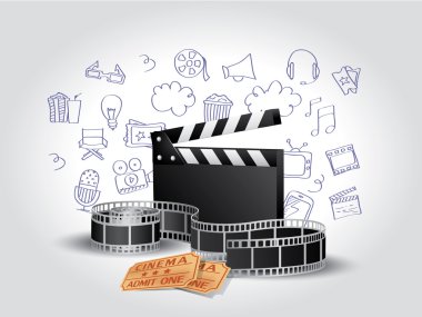 doodle ile gerçekçi film öğeleri