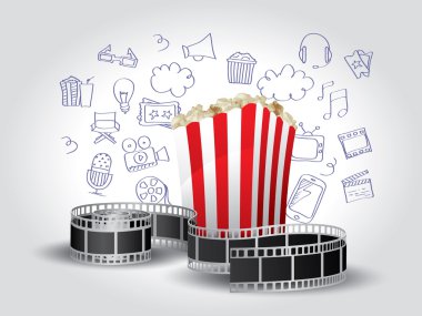 doodle ile gerçekçi film öğeleri