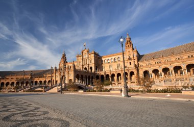 güzel plaza espana: Sevilla