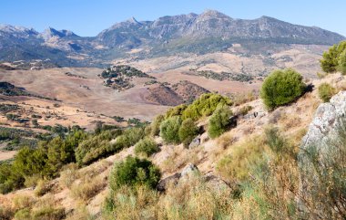 büyüleyici andalucia dağlarda