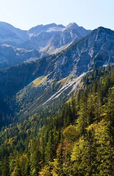 Pietre nelle Alpi bavaresi — Foto Stock