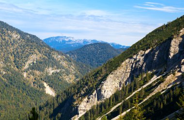 güzel Bavyera Alpleri