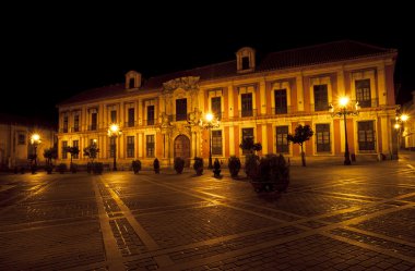 ESPAÑA Plaza Virgen de los Reyes, Sevilla