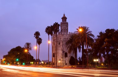 Torre del Oro Sevilla, İspanya