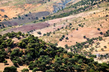 andalucia büyüleyici manzara