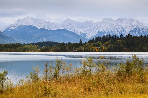 Pięknych Alpach jesienią — Zdjęcie stockowe