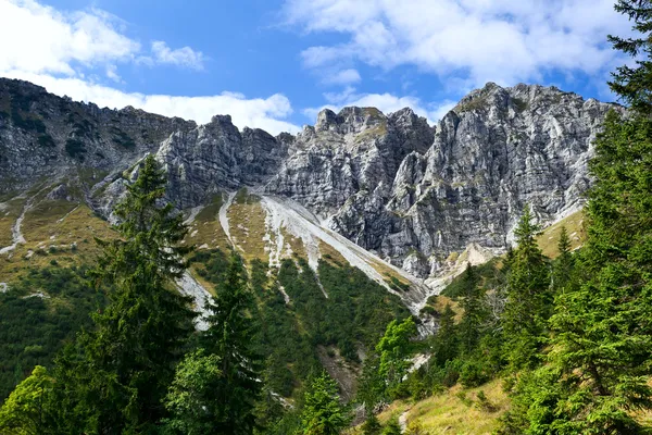 Beautiful Alps in Bavaria — Stock Photo, Image