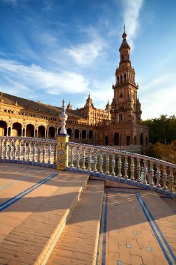 Plaza de espana, sevilla kule