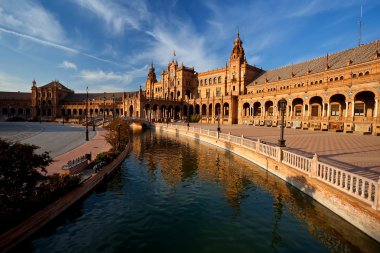 Plaza de espana: Sevilla