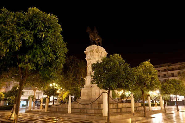 Beautiful monument in Sevilla — Stock Photo, Image