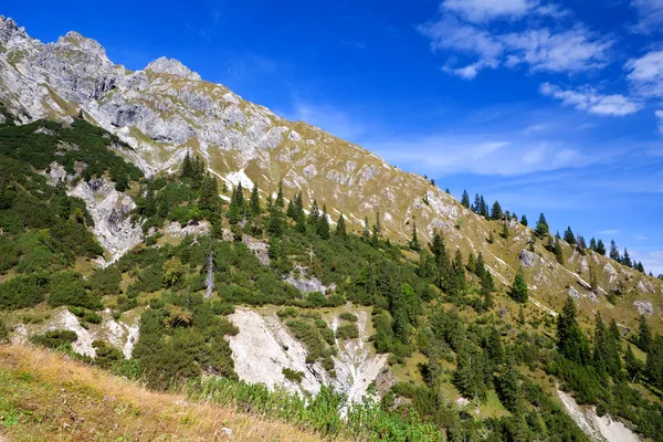 Alpes bávaros — Fotografia de Stock