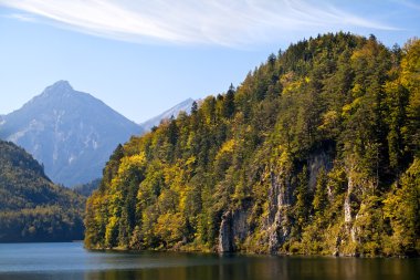 dağlar alpsee Gölü