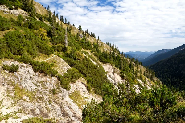 Alpes bávaros de verão — Fotografia de Stock