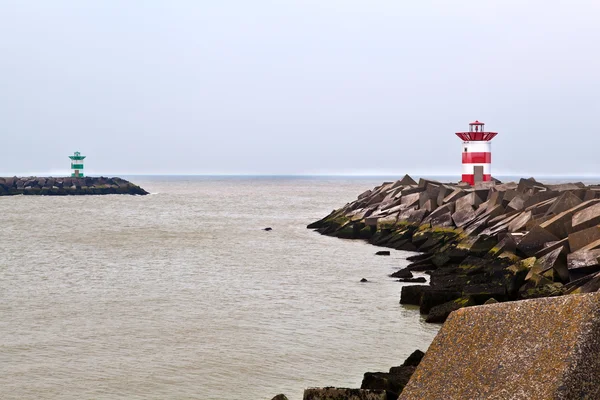 Lighthouses in the Hague (Den Haag) — Stock Photo, Image