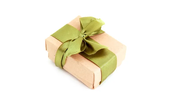 Beautifully packaged gift box — Stock Photo, Image