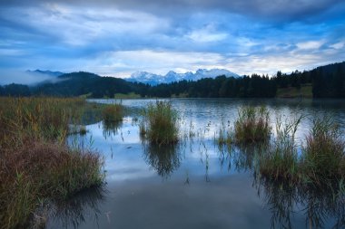 geroldsee Gölü Alpleri'nde