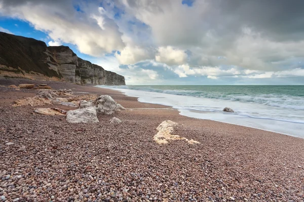 Beautiful sky over Atlantic ocean — Stock Photo, Image