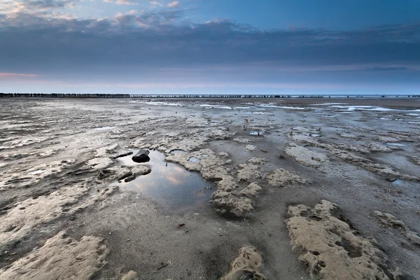 Северное побережье на закате — стоковое фото