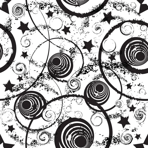 Seamless repeating wallpaper pattern Royalty Free Stock Vectors