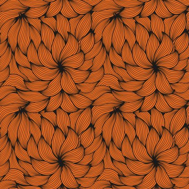 saç ile Seamless Modeli